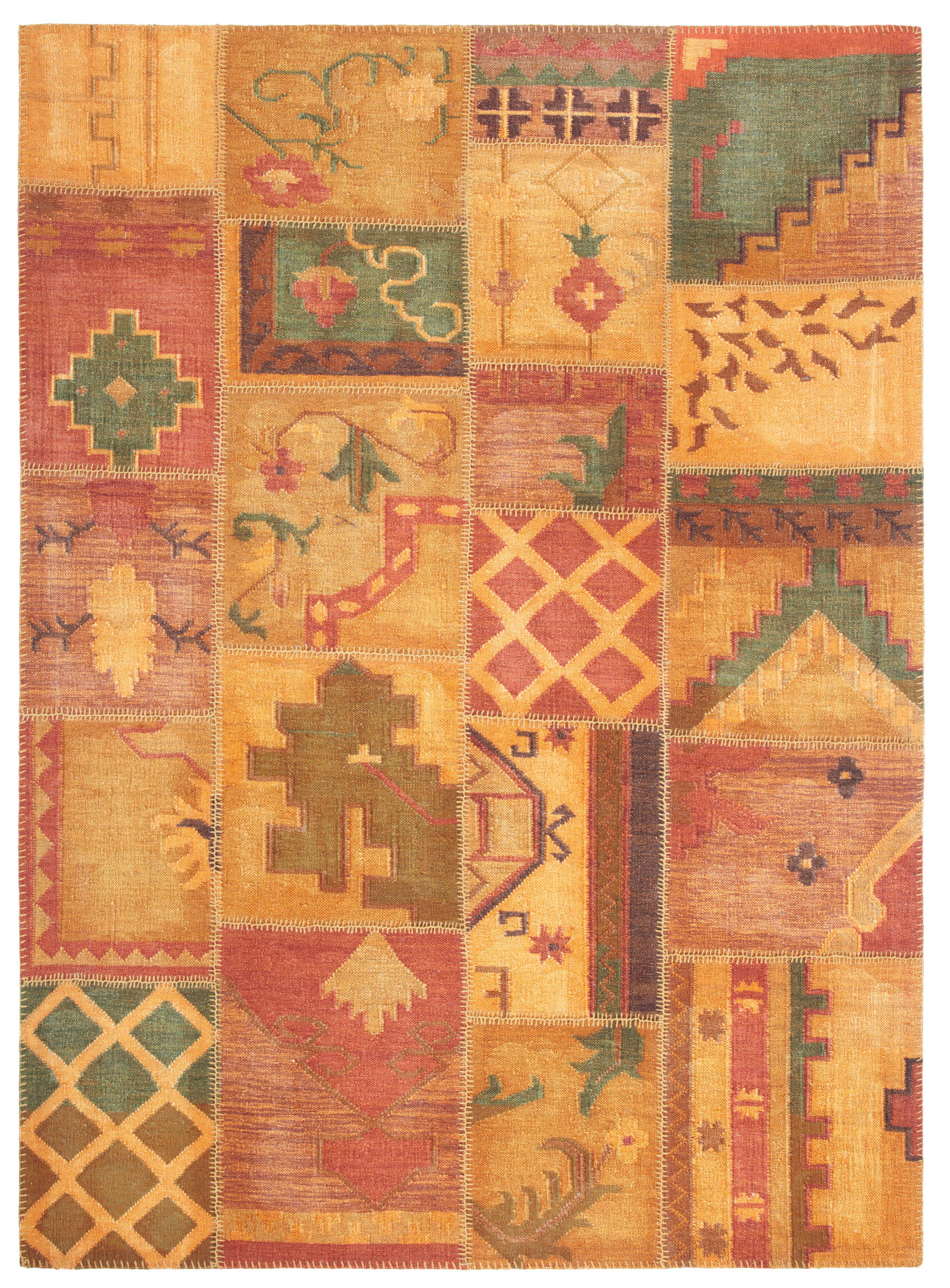 ORIENTALISK MATTA 90/160 cm Country Life  - orange, Lifestyle, textil (90/160cm) - Cazaris