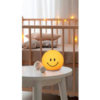 KINDER-NACHTLICHT GlowMoji 12/12/13 cm   - Gelb, Trend, Kunststoff (12/12/13cm)