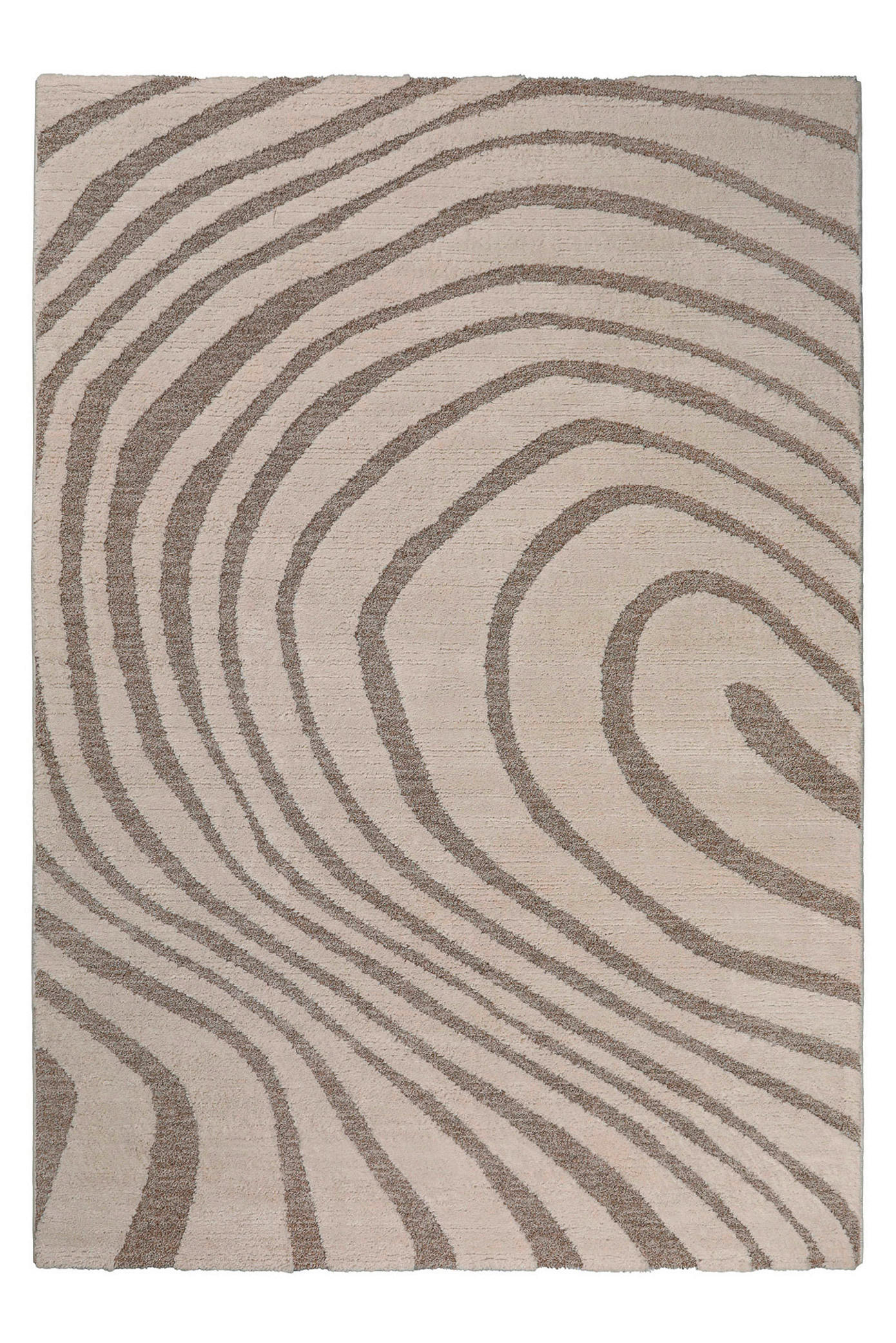 WEBTEPPICH 80/150 cm Björn Creme, Beige  - Beige/Creme, Design, Textil (80/150cm) - Novel