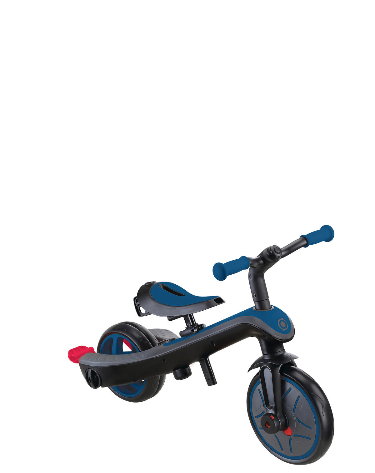 DREIRAD EXPLORER TRIKE 4in1  - Blau, Basics, Kunststoff (95/47/97.5cm) - GLOBBER