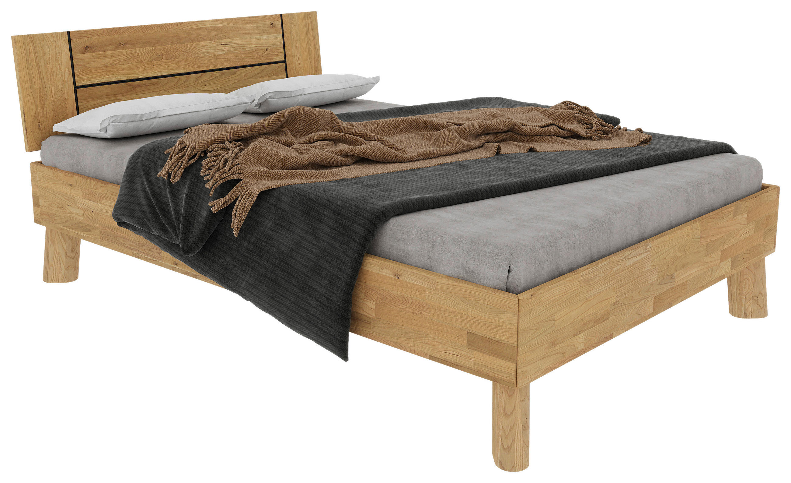 BETT 160/200 cm  in  - MODERN, Holz (160/200cm) - MID.YOU