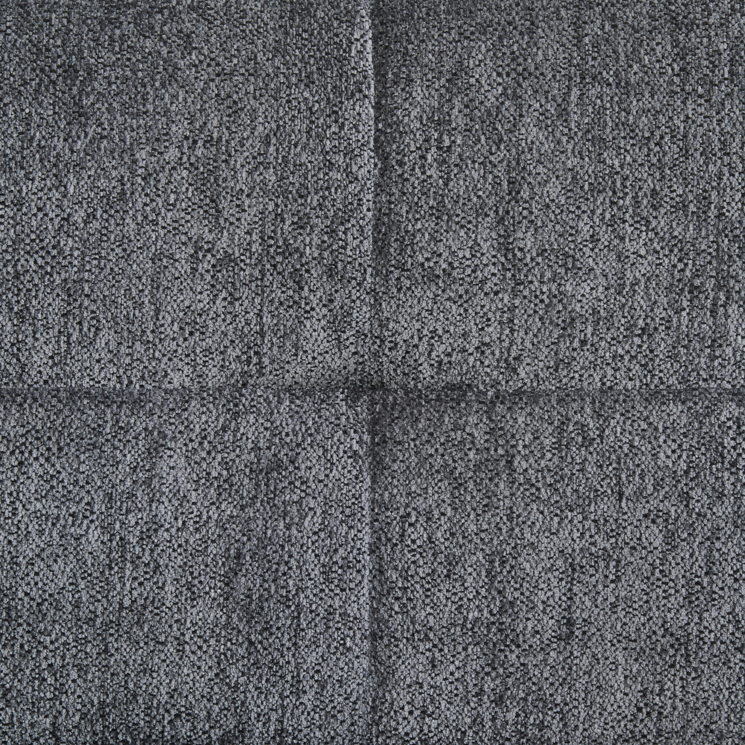 SITZBANK in Metall, Textil Dunkelgrau  - Dunkelgrau/Schwarz, LIFESTYLE, Textil/Metall (140/82/44cm) - MID.YOU