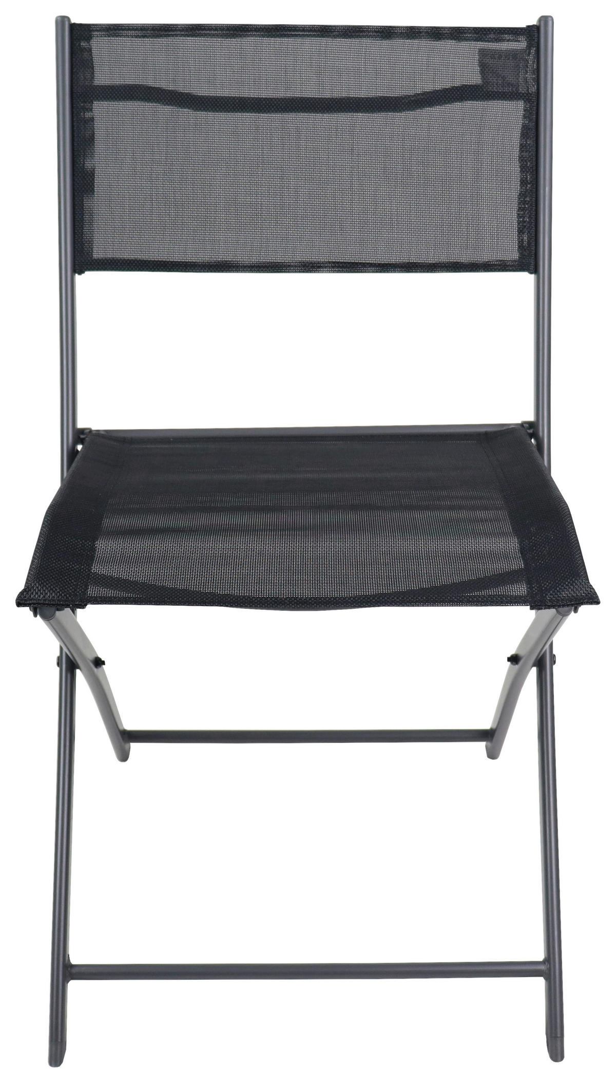UTESTOLAR SET i metall, textil svart  - svart, Modern, metall/textil (45/79/46cm) - Ambia Garden