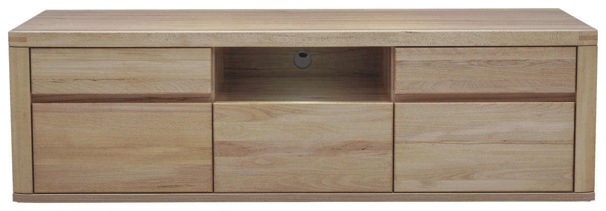 LOWBOARD Timos  in 194/58/50 cm  - Alteiche/Grau, Konventionell, Holz/Holzwerkstoff (194/58/50cm) - Voleo
