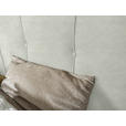 BOXSPRINGBETT 180/200 cm  in Wildeiche, Grauweiß  - Wildeiche/Grauweiß, Natur, Holz/Textil (180/200cm) - Valnatura