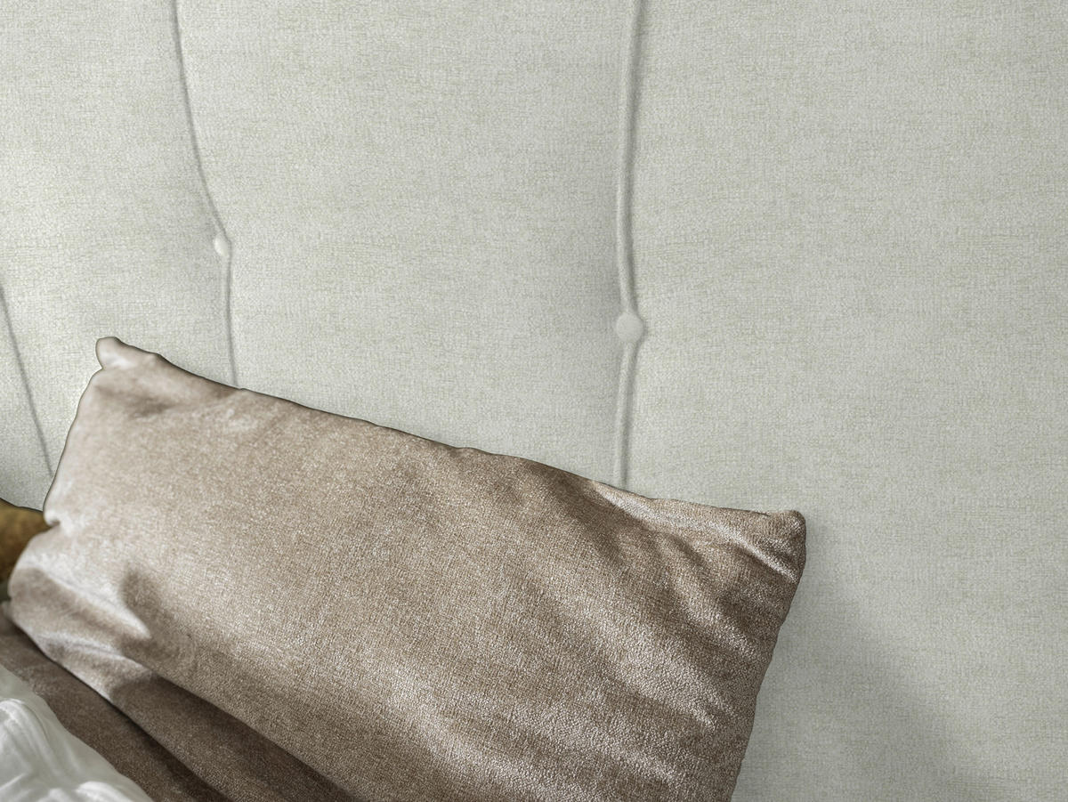 BOXSPRINGBETT 180/200 cm  in Wildeiche, Grauweiss  - Wildeiche/Grauweiss, Natur, Holz/Textil (180/200cm) - Valnatura
