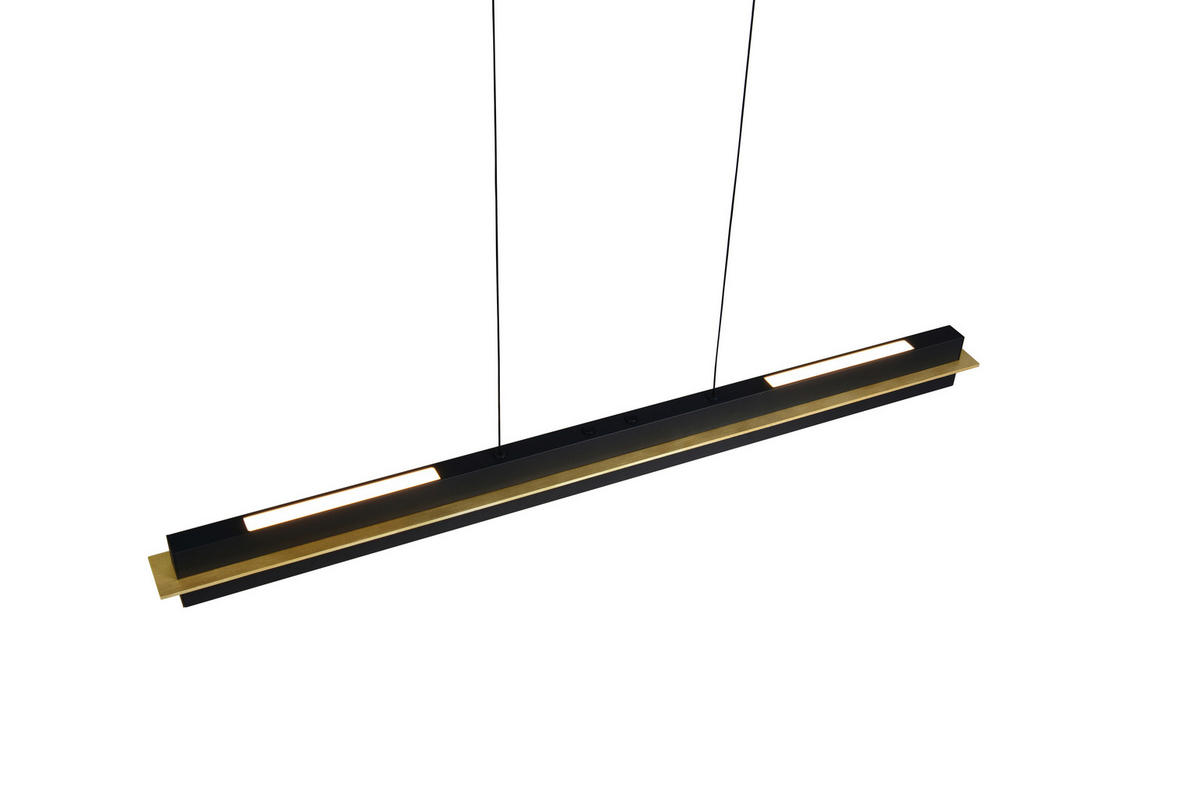 PENDUL LED - negru, Basics, metal (95/150/9cm)