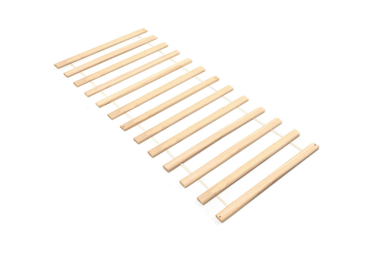 SOMIERĂ 200/90 cm  - culoare natur, Modern, lemn (200/90cm) - Boxxx