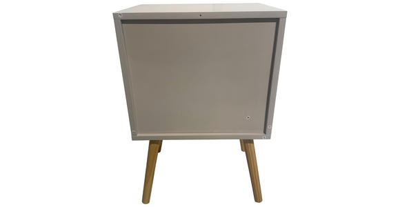 NACHTSCHRANK 40/60/30 cm Kiefer massiv  - Kaschmir/Naturfarben, Design, Holz/Holzwerkstoff (40/60/30cm) - Xora