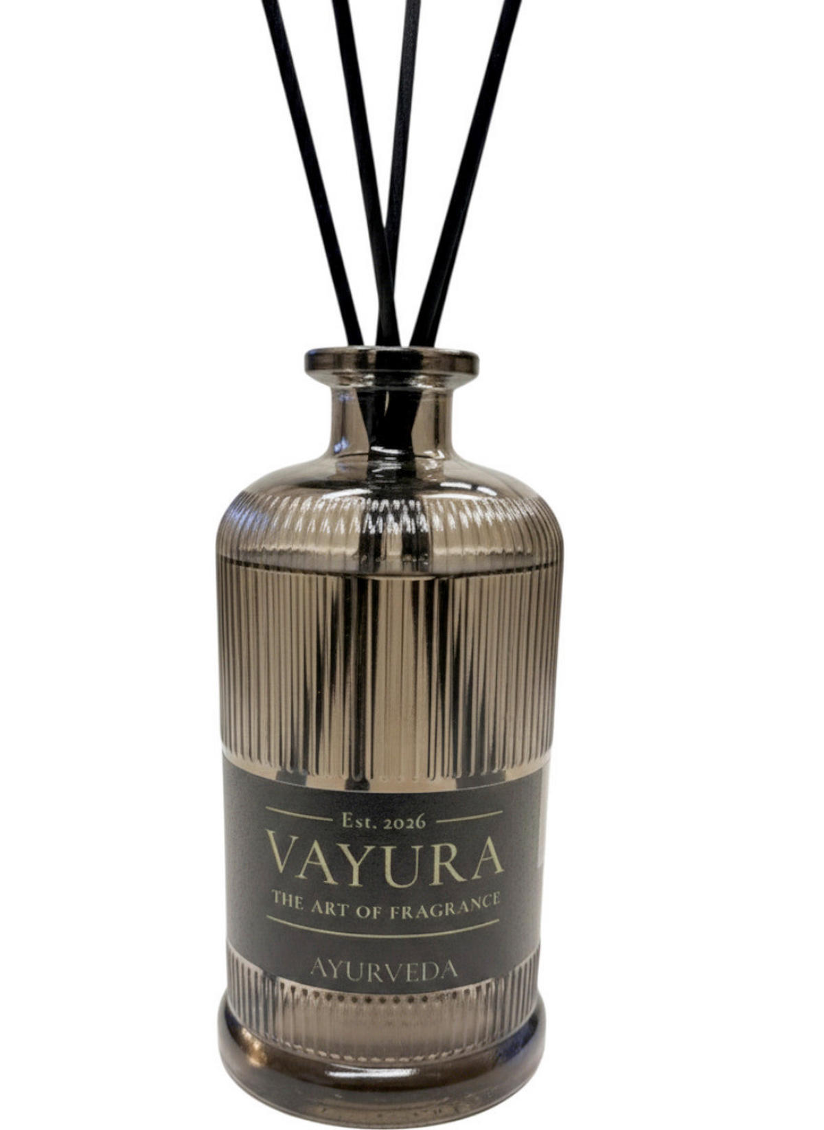 PARFÜMÖL 500 ml Zimt  - Schwarz, Basics, Glas (500ml)