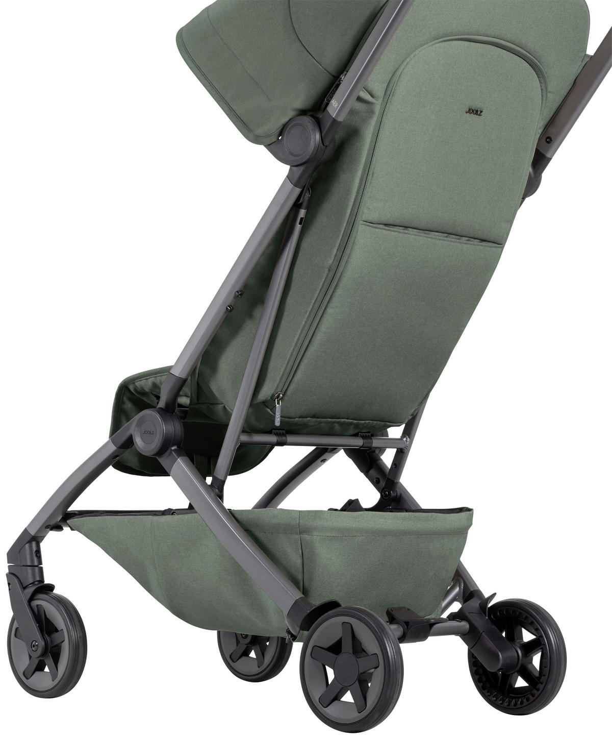 BUGGY Aer 2  - Dunkelgrün/Anthrazit, Basics (85/45/106,5cm) - Joolz