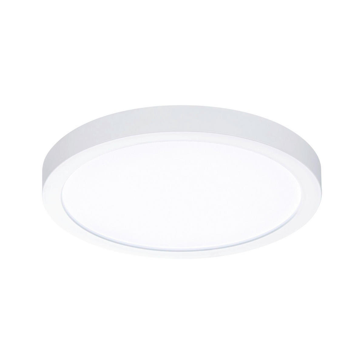 LED-DECKENLEUCHTE Alya 23,0/2,8 cm   - Weiß, Basics, Kunststoff (23,0/2,8cm) - Paulmann