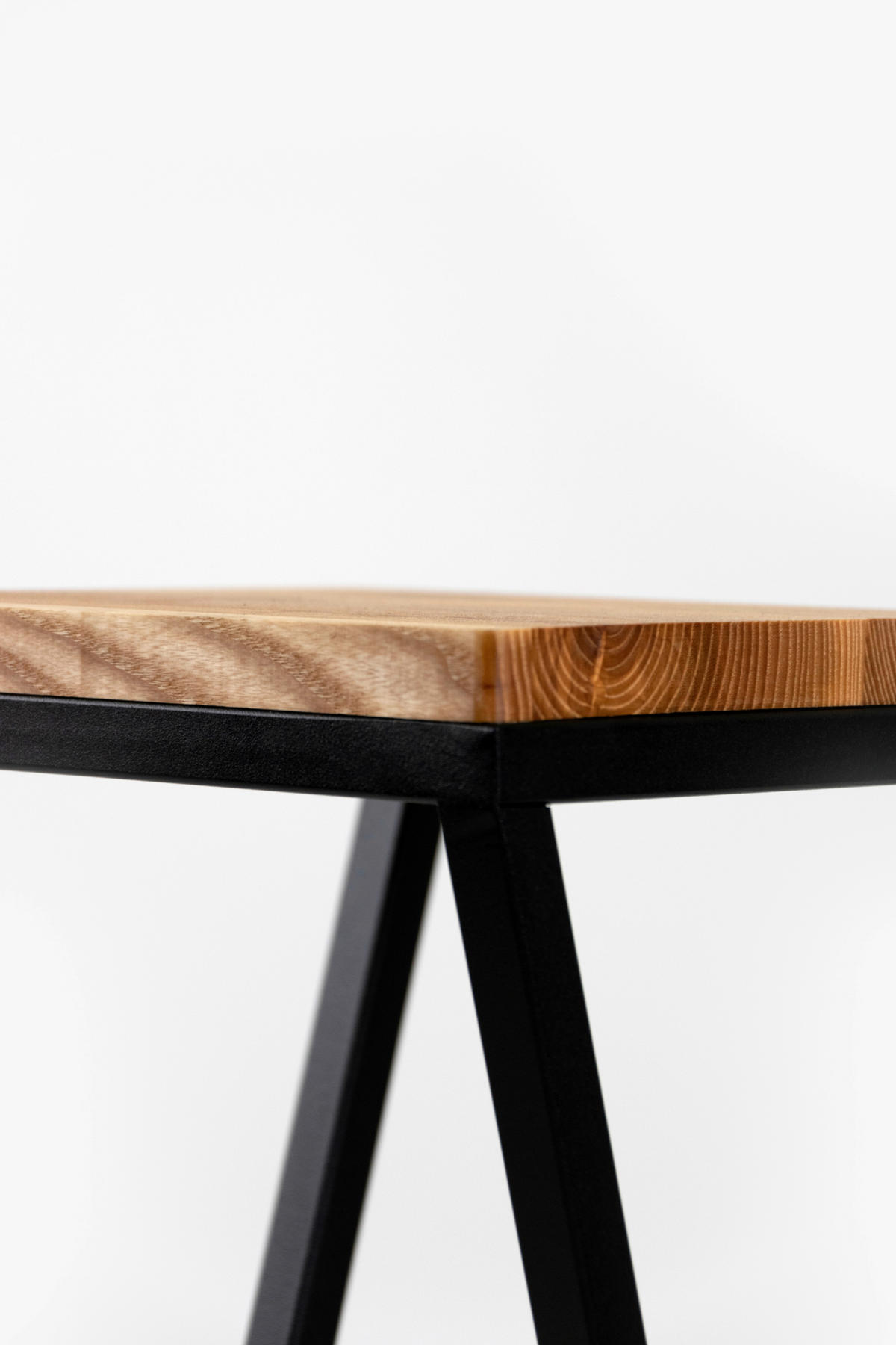 BLUMENSTÄNDER Metall  - Schwarz, Basics, Metall (19/62/19cm)