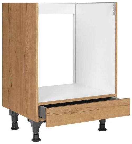 HERDUMBAUSCHRANK 60/87/56 cm  in Eichefarben  - Eichefarben, MODERN, Holzwerkstoff (60/87/56cm) - Nobilia