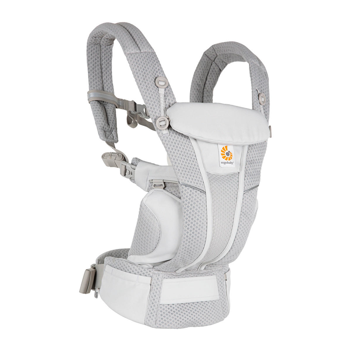 KENGUR NOSILJKA  Omni Breeze  - svetlosiva, Osnovno, tekstil (0,7kg) - Ergo Baby