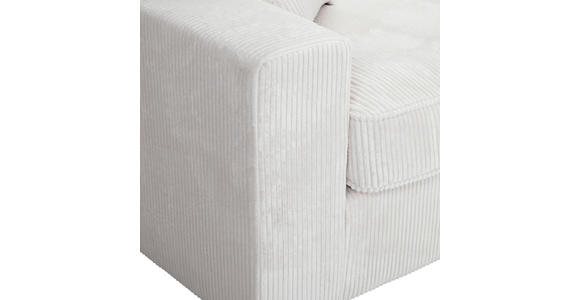 ECKSOFA Naturfarben Cord Zierkissen, Rückenkissen, Rücken echt  - Schwarz/Naturfarben, MODERN, Kunststoff/Textil (307/228cm) - Carryhome