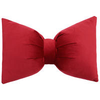 UKRASNI JASTUČIĆ 30/50 cm    VELVET  - crvena, Trend, tekstil (30/50cm) - X-Mas