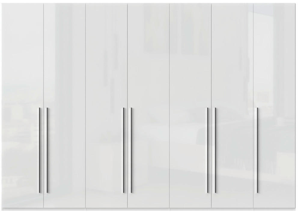 ORMAR SA KLASIČNIM VRATIMA  317/224/56 cm  - Dizajnerski (317/224/56cm)