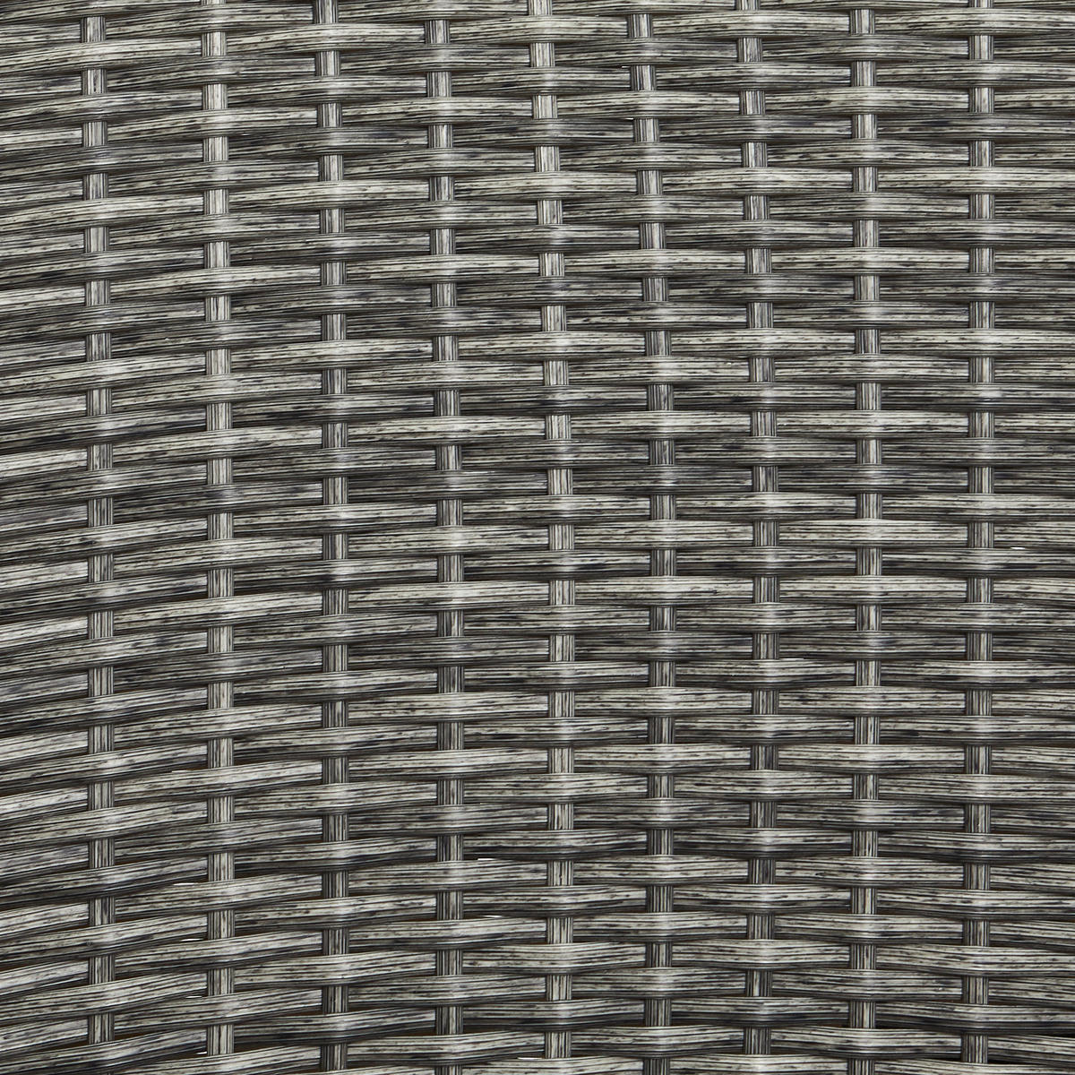 ZOSTAVA ZÁHRADNÉHO NÁBYTKU kov, plast - čierna/sivá, Modern, kov/plast (140/74/58cm) - Ambia Garden