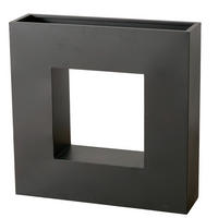 KASPÓ  - fekete, Basics, fém (75/20/75cm) - Boltze Home