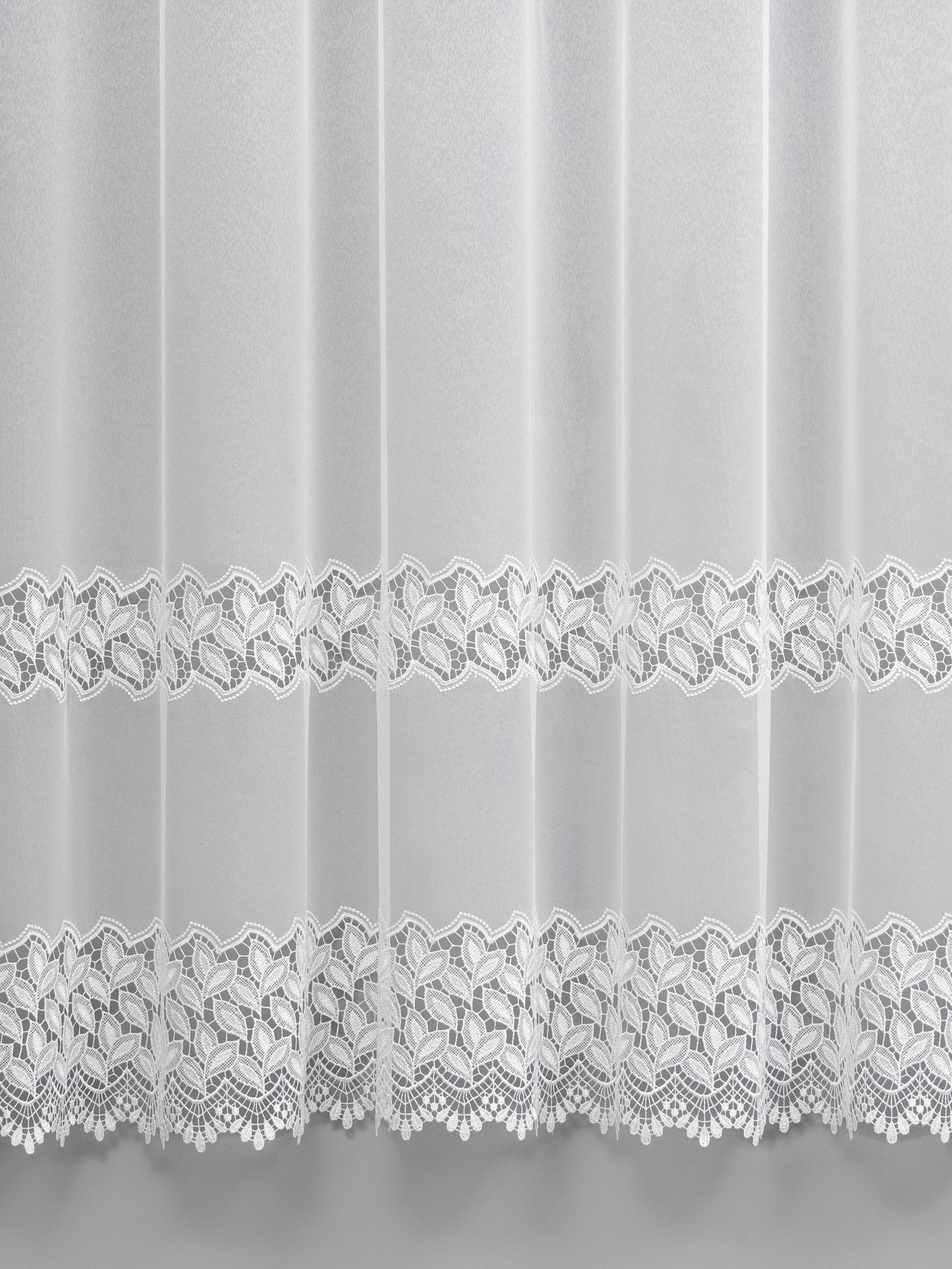 TKANINA ZA ZAVJESE bijela   - bijela, Basics, tekstil (290cm)