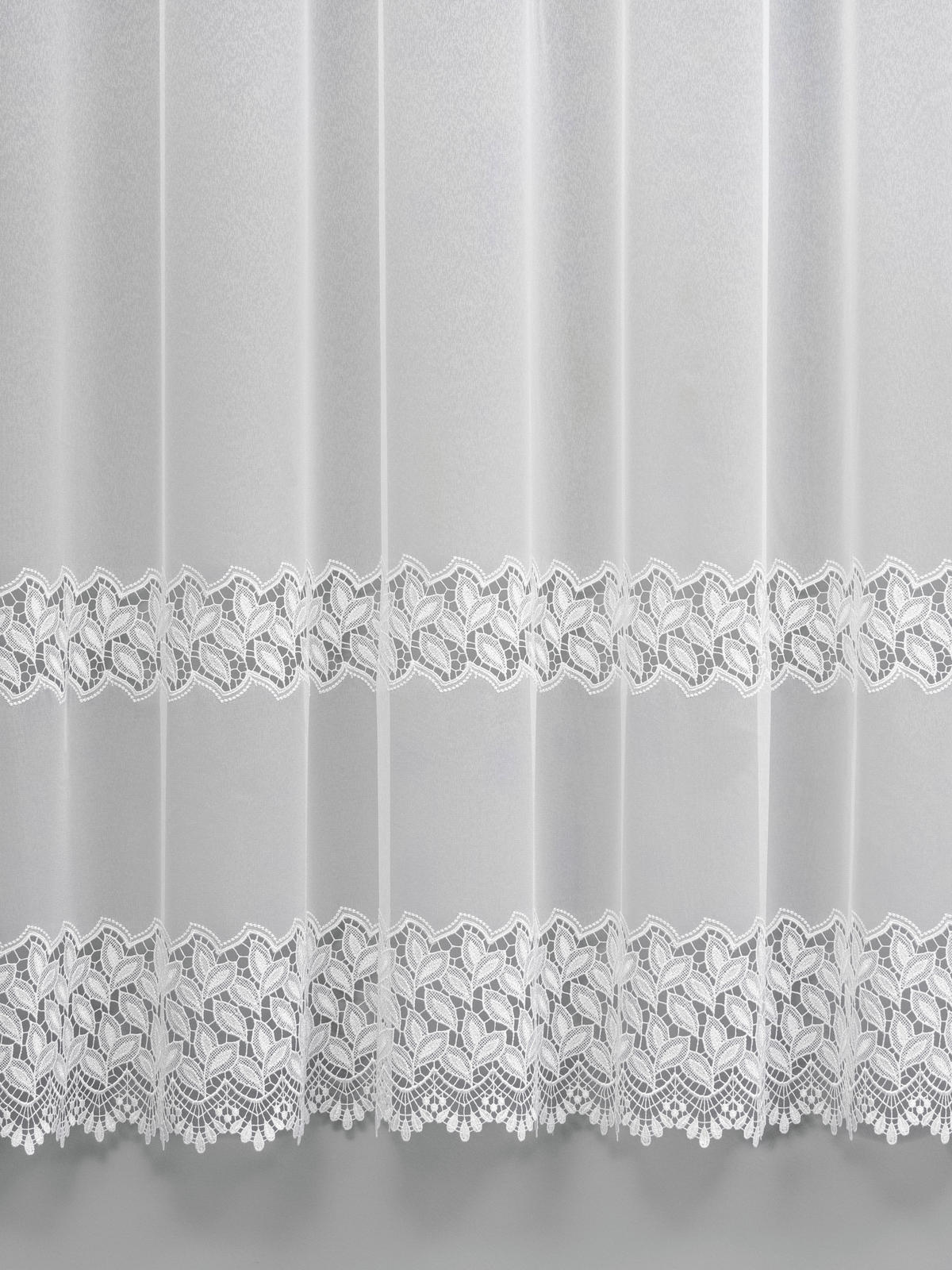 TKANINA ZA ZAVJESE bijela   - bijela, Basics, tekstil (290cm)