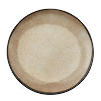 PLITVI KROŽNIK  Shade Matt Earth   27,5/3 cm      - rjava, Basics, keramika (27,5/3cm) - ARTHUR KRUPP