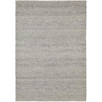 HANDWEBTEPPICH 200/290 cm Grau rechteckig  - Grau, Basics, Textil (200/290cm) - Linea Natura