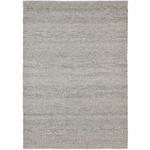 HANDWEBTEPPICH 80/150 cm Grau rechteckig  - Grau, Basics, Textil (80/150cm) - Linea Natura