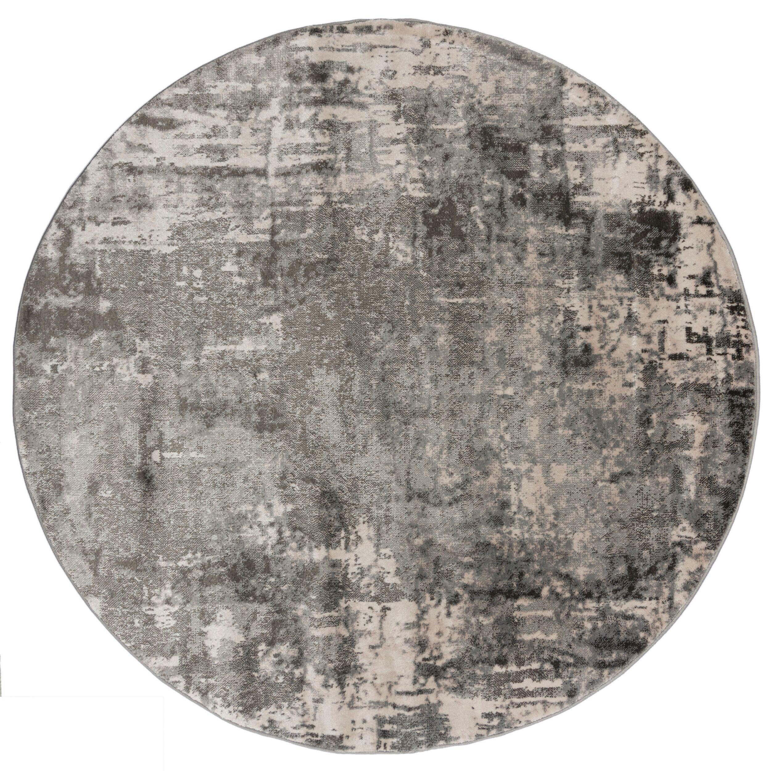 WEBTEPPICH 160/160 cm Cocktail  - Grau, Basics, Textil (160/160cm)