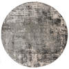 WEBTEPPICH 160/160 cm Cocktail Grau  - Grau, Basics, Textil (160/160cm)