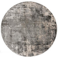 WEBTEPPICH 160/160 cm Cocktail Grau  - Grau, Basics, Textil (160/160cm)