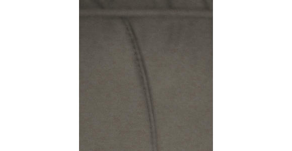 POLSTERBETT Matratze, gepolstertes Kopfteil, Lattenrost, Bettkasten Graubraun 180/200 cm  - Graubraun/Silberfarben, KONVENTIONELL, Holz/Textil (180/200cm) - Dieter Knoll