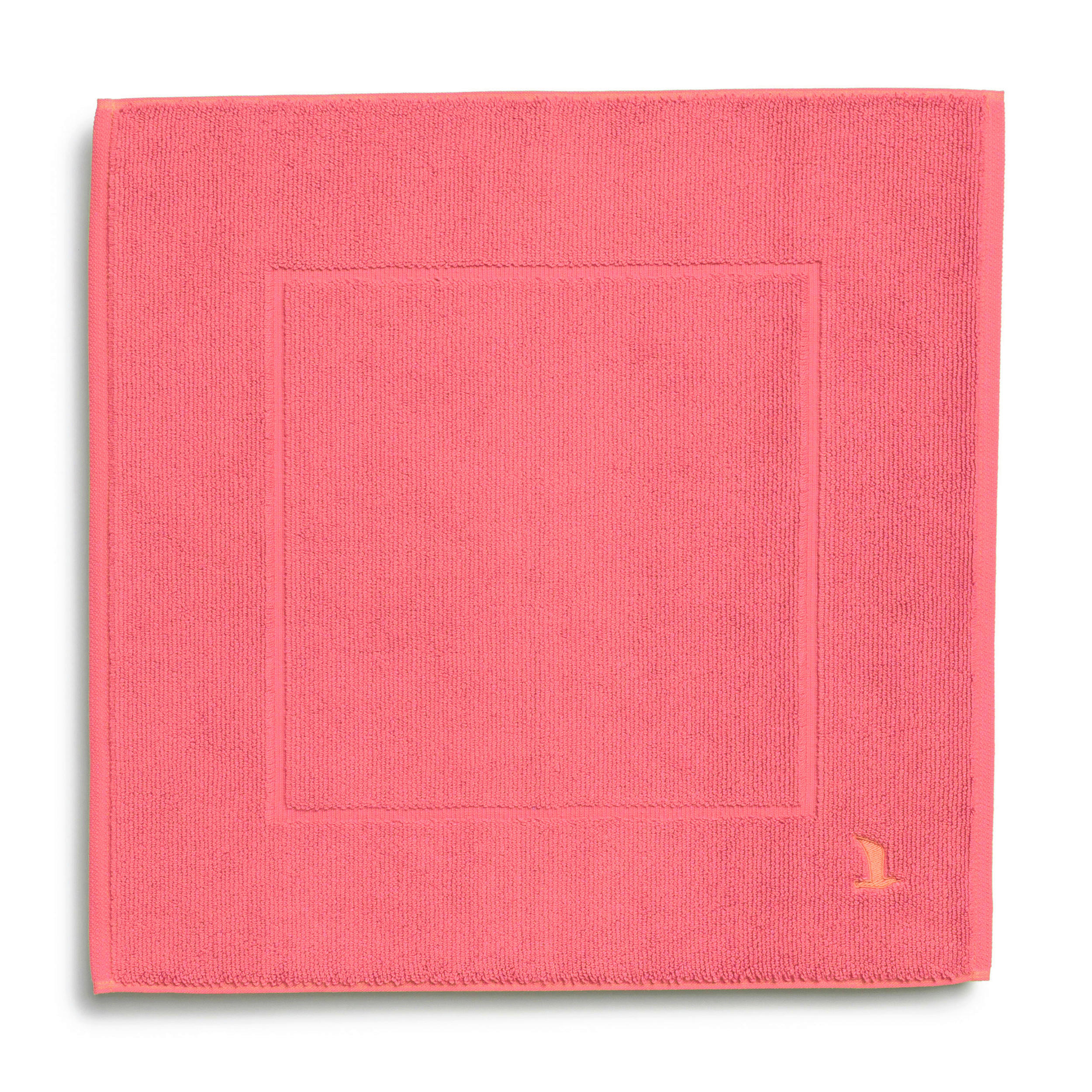 BADTEPPICH Koralle 60/60 cm  - Koralle, Basics, Textil (60/60cm) - Moeve