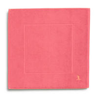 BADTEPPICH Superwuschel Koralle 60/60 cm  - Koralle, Basics, Textil (60/60cm) - Moeve