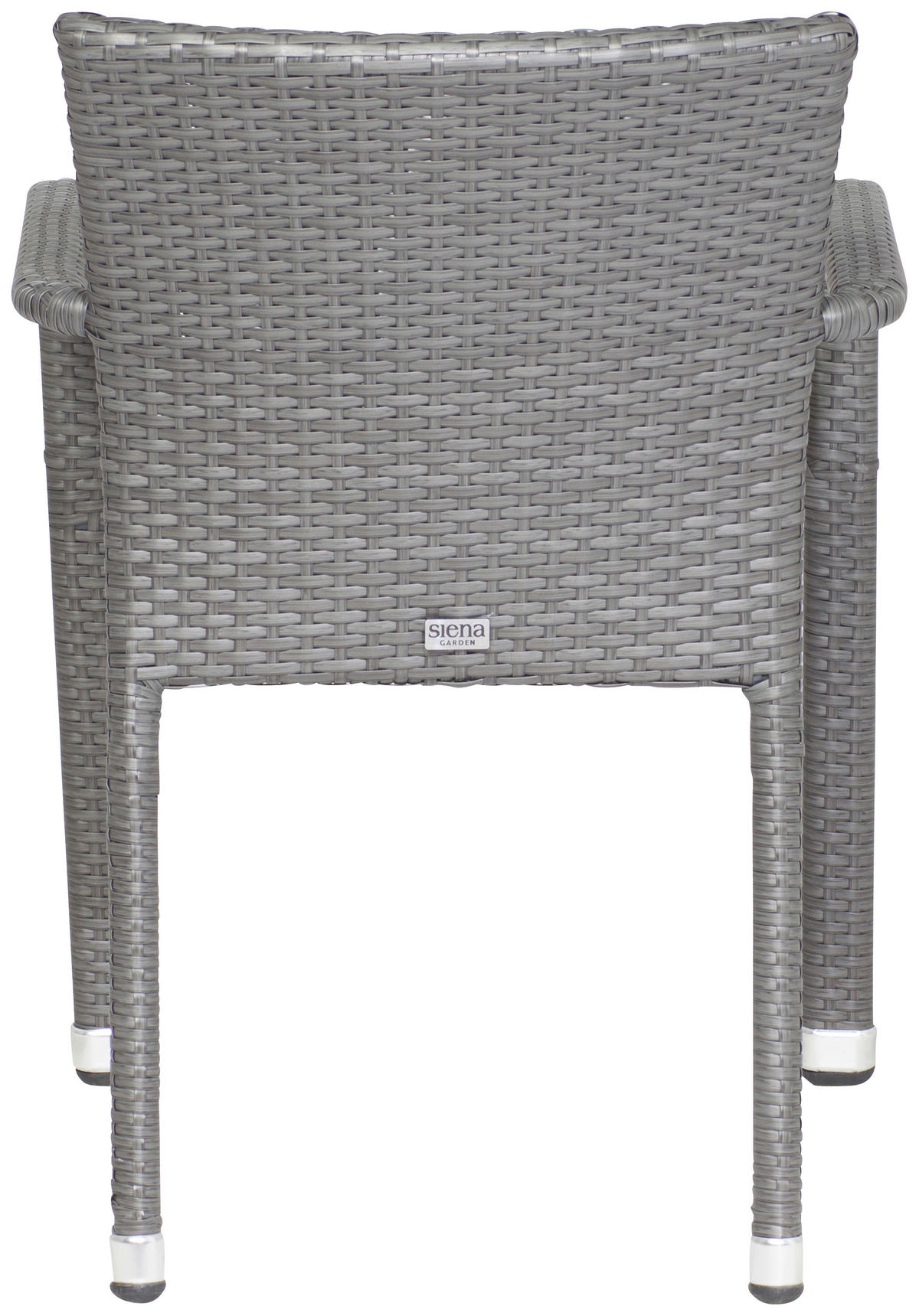 STAPELSESSEL - Grau, MODERN, Kunststoff/Metall (56/83/60cm) - Siena Garden