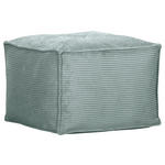 HOCKER Cord Mintgrün  - Mintgrün, KONVENTIONELL, Textil (65/45/65cm) - Carryhome