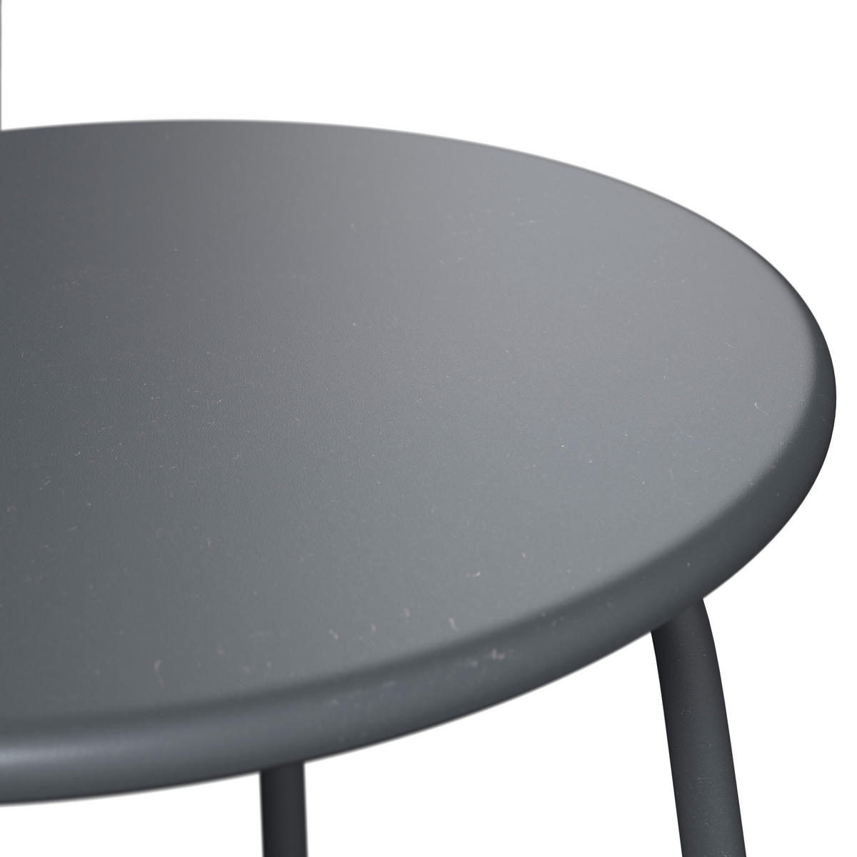 LOUNGEGARNITUR 173,5/186 cm Stahl  - Anthrazit/Grau, Basics, Textil/Metall (173,5/186cm) - Ambia Garden