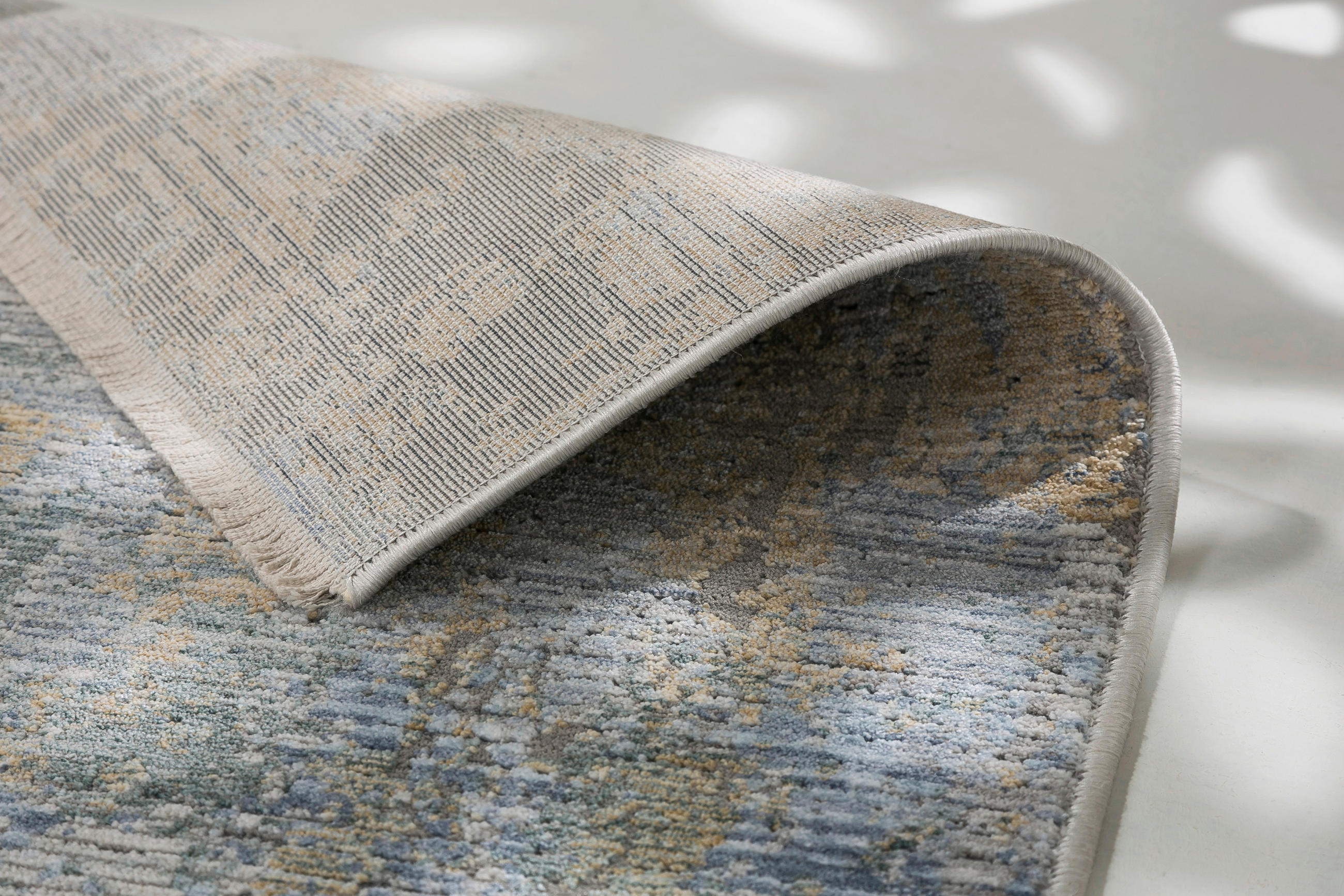 WEBTEPPICH 160/230 cm Blau  - Blau, Basics, Textil (160/230cm) - Novel