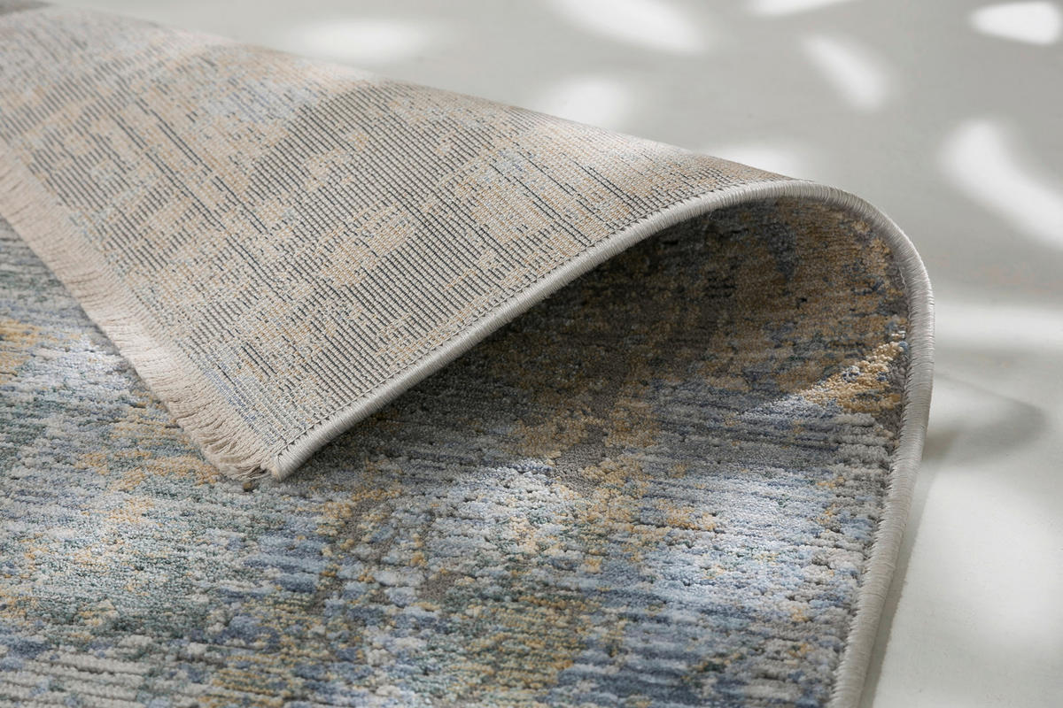 WEBTEPPICH 133/185 cm Blau  - Blau, Basics, Textil (133/185cm) - Novel