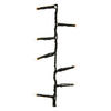 LICHTERKETTE 450,00 cm  - Dunkelgrün, KONVENTIONELL, Kunststoff (450,00cm)