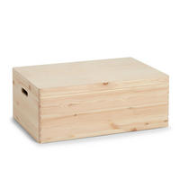 DEKOKISTE - Naturfarben, Basics, Holz (60/40/24cm) - Zeller Present