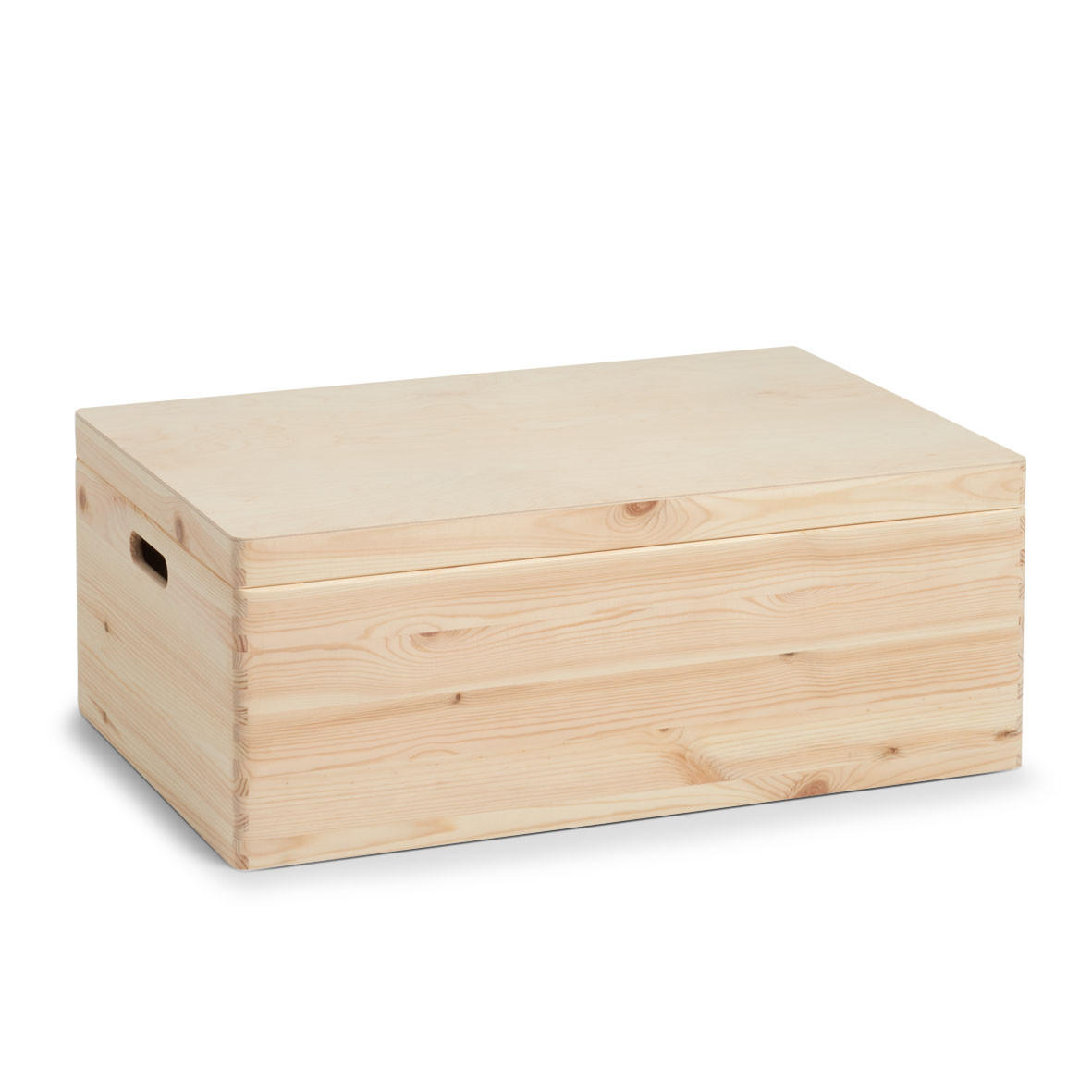 Zeller Present Dekokiste Natur 60x40x24 cm