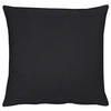 KISSENHÜLLE 48/48 cm  - Schwarz, Basics, Textil (48/48cm) - Apelt