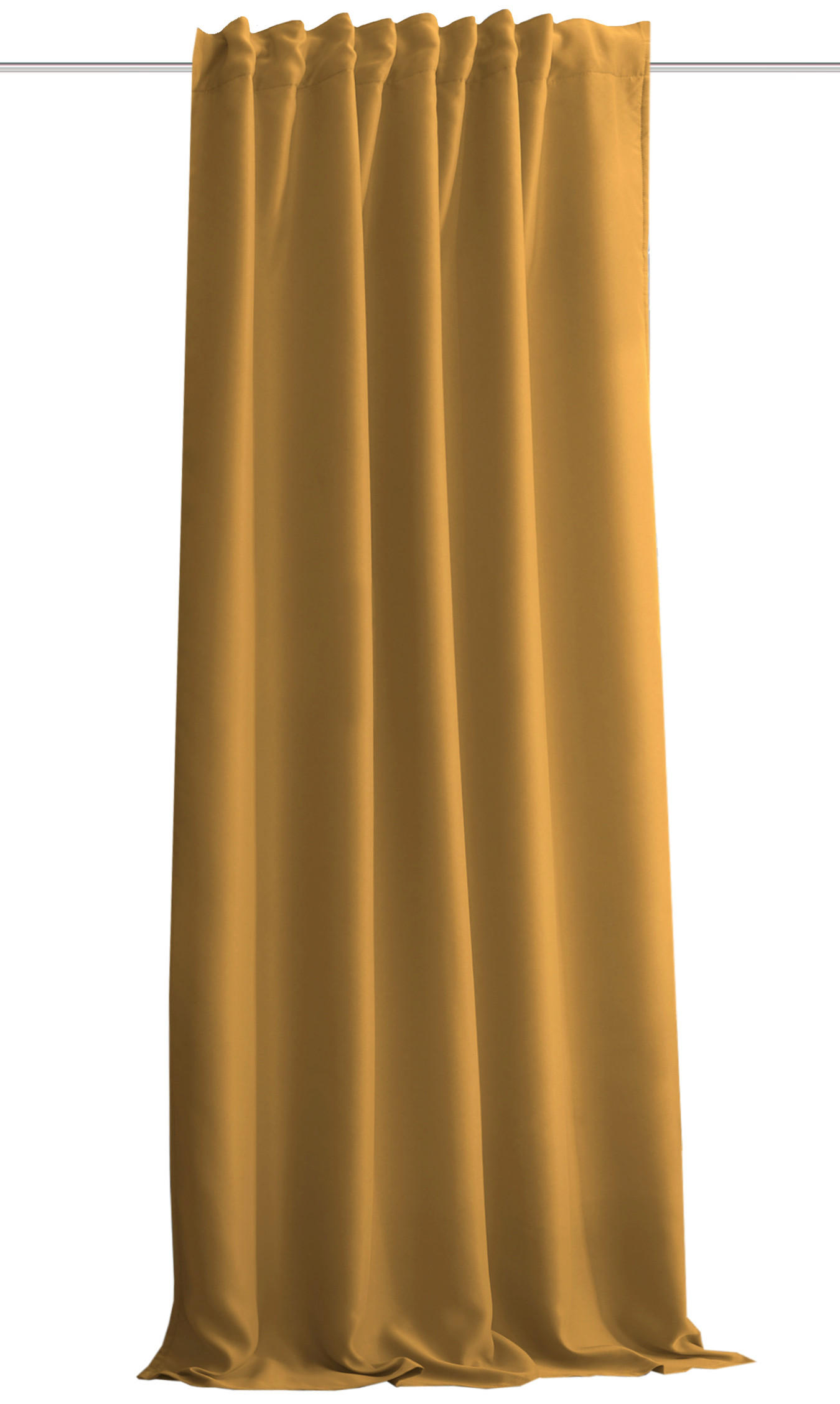 Lärmschutzvorhang Currygelb B: 135 Cm