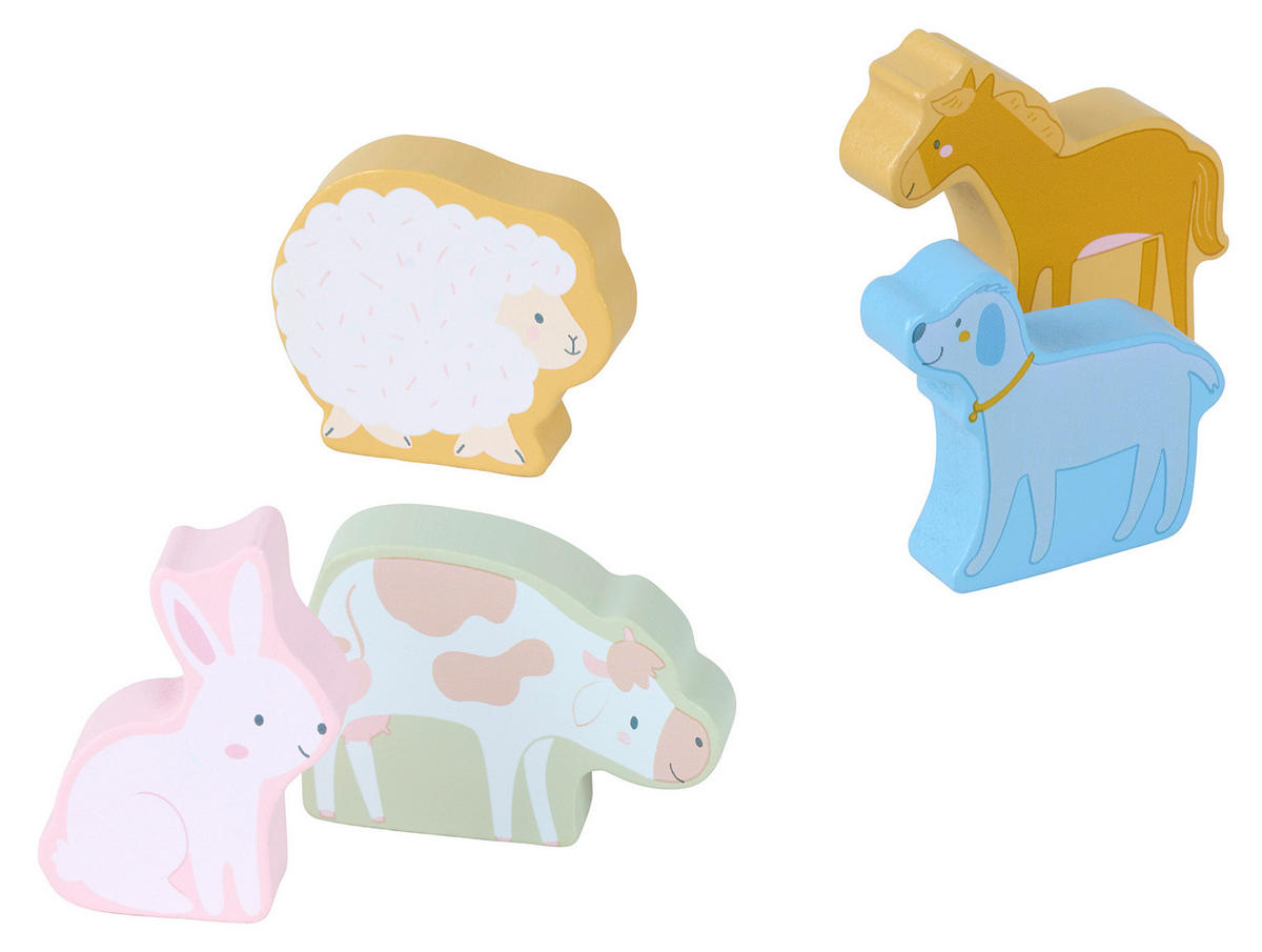 DETSKÁ HRACIA SADA - viacfarebná/prírodná farba, Basics, kov/kompozitné drevo - My Baby Lou