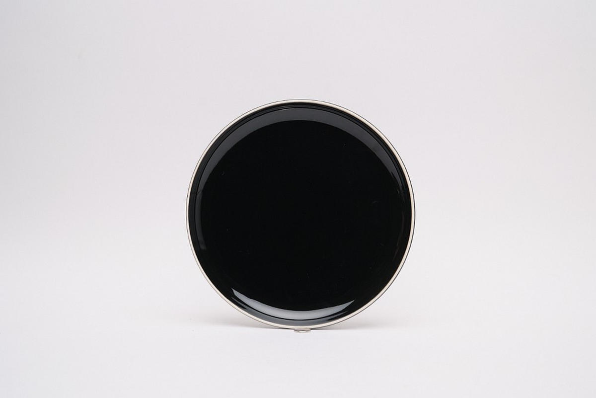 KOMBISERVICE Schwarz Bastia noro 16-teilig 4 Personen  - Schwarz, Trend, Keramik - Novel