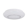LED-DECKENLEUCHTE 41 cm  - Klar/Weiß, Basics, Kunststoff/Metall (41cm) - Näve