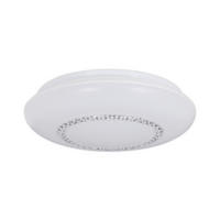 LED-DECKENLEUCHTE 41 cm  - Klar/Weiß, Basics, Kunststoff/Metall (41cm) - Näve