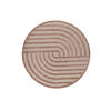 OUTDOORTEPPICH 120 cm Spirit Beige  - Beige, Design, Textil (120cm) - Esprit